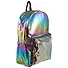 Рюкзак школьный «Небрежная радуга», 42 x 31 см - 1