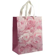Пакет А5 23*18*10 "Пионы.Basic" жен., бум.мат.ламинат