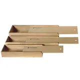 Пенал для кистей дерево (330х35х20мм), ХМ