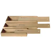 Пенал для кистей дерево (330х35х20мм), ХМ