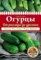 Огурцы. От рассады до урожая (нов.оф.)