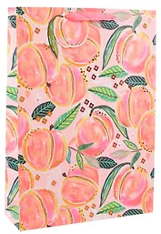 Пакет А3 46*33*10 "Персики" жен., бум.мат.ламинат