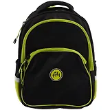 Рюкзак "Влад А4" 3 отделения, 41*29*16 см, полиэстер, светоотражатели