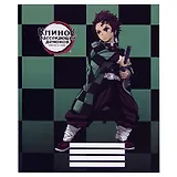 Тетрадь в клетку Demon Slayer, Tanjiro Kamado V2, 48 листов