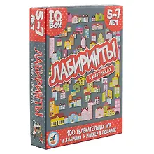 Настольная игра «IQ Boх Лабиринты», Дрофа-Медиа