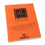 Альбом для графики 100л А4 "XL" склейка, слоновая кость, 90г/м2, Canson