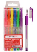 Набор гелевых ручек 6 цветов 0,8 мм, GoodMark - 2