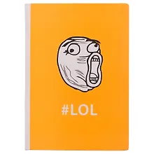 Блокнот «#Lol», 192 страницы, А5