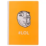 Блокнот «#Lol», 192 страницы, А5