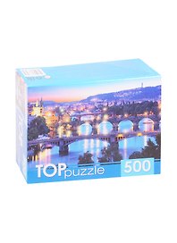 Пазл «Итальянские мосты» 500 элементов, TOPpuzzle