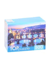Пазл Итальянские мосты TOPpuzzle 500 элементов КБТП500-6807