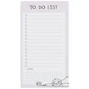 Планнер недат. 50л 100*180мм "Strange animals" клеевое скрепление