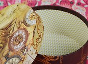 Коробка для подарков, Феникс презент, Хронографы 14*14*7см