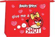 Папка для тетрадей «Angry Birds» А5, пластик, на молнии, 1 отделение