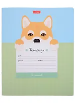 Тетрадь в крупную клетку Hatber, "Поиграй со мной", 12 листов, в ассортименте