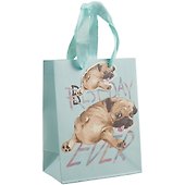 Пакет А5 23*18*10 "Doggy" дет., бум.мат.ламинат - 0