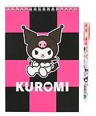 Набор канцелярский «Kuromi -1» (ручка шариковая, блокнот А5 60 листов), в подарочной упаковке, Centrum - 2