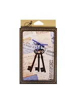 Обложка для паспорта Фора кожаная 13,2*18,6см 20070