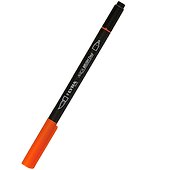 Фломастер «Aqua Brush Duo» светло-оранжевый, 2 мм, Lyra - 0