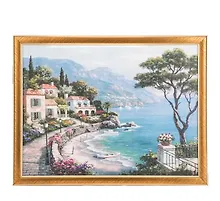 Картина Залив (40х30) (562-199-17)