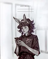 Дневник школьный Listoff, "MadnessMalina (Эксклюзив)"