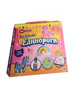 Набор д/творчества The Orb Factory мозайка-наклейки набор "Единороги" 550дет. 05061