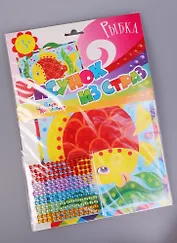Рисунок из страз Рыбка 01648
