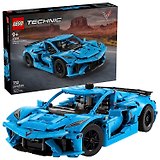 LEGO Technic: Шевроле Корвет Стингрей синий, 732 детали (42217)