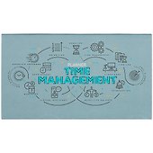 Планинг недатированный «Time management», 64 листа, карманный - Listoff - 0