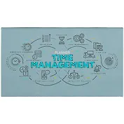 Планинг недат. 64л "Time management" карманный, интегр.переплет, мат.лам, офсет