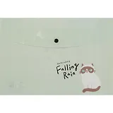 Папка-конверт на кнопке «Falling rain», А4