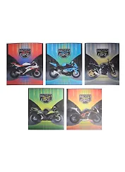 Тетрадь в клетку Hatber, MotorBike/Color Drive, 48 листов, в ассортименте