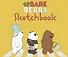 Скетчбук We bare bears (твердый переплет) (96 стр) - 0