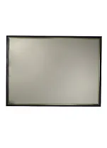 Рама 50*70 деревянная, цв. черный с золотом, со стеклом, Двуреченский