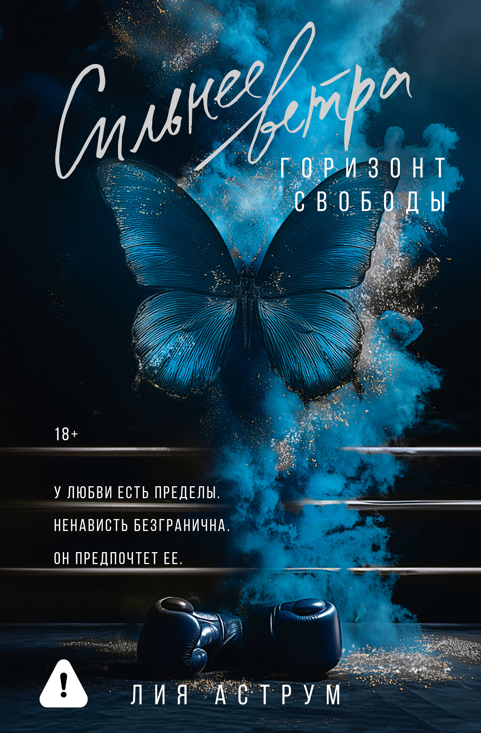 Обложка книги «Сильнее ветра. Горизонт свободы»