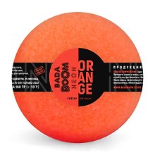 Бомбочка для ванны Neon orange (120г) (B11B012) (шоубокс)
