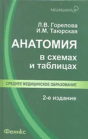 Анатомия в схемах и таблицах / 3-е изд., стер.
