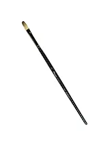 Кисть синтетика плоскоовальная длин.  №6 "Artists HI-TECH", Pinax