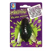 1TOY/Вантой, Лизуны Муха 5см. в блистере Т52564