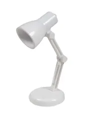 Фонарь портативный Минилампа белая электрический со светодиодной лампой