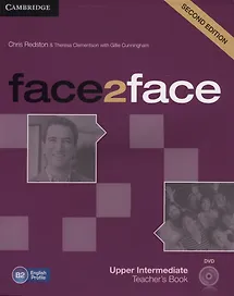 Face2Face 2Ed Upp-Int TB+DVD
