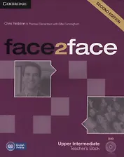 Face2Face 2Ed Upp-Int TB+DVD