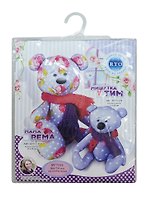 Набор из ткани РТО Маленький мишка Тим (KFT13/F) (13х22см) (упаковка)