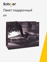 Пакет А4 28*36*11 "ART. Digital art. Гора Фудзияма", Schiller