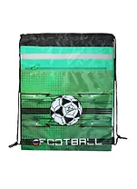 Мешок для сменной обуви "ГОЛ" 36*48см, полиэстер, карман на молнии, Феникс