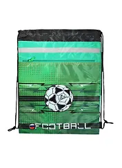 Мешок для сменной обуви "ГОЛ" 36*48см, полиэстер, карман на молнии, Феникс