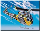 Модель, сборная, Italeri, Вертолёт AB 204 B/UH-1 F, 1:72