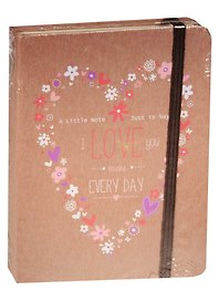 Записная книжка «Lovely day» А6, 96 листов в клетку, Kairui