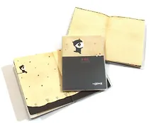 Записная книжка, А6 Смешной кот 12-LENWA-JTA63440-2117C