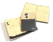 Записная книжка, А6 Смешной кот 12-LENWA-JTA63440-2117C